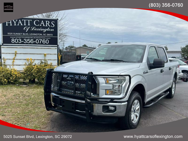 2016 Ford F-150 XLT