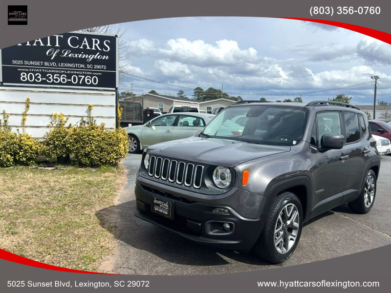 2017 Jeep Renegade Latitude