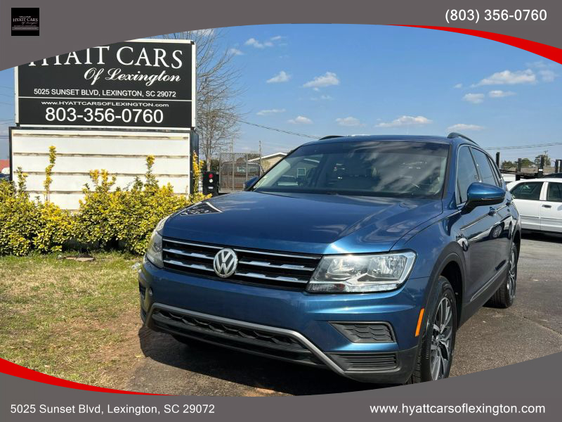 2018 Volkswagen Tiguan 2.0T SE