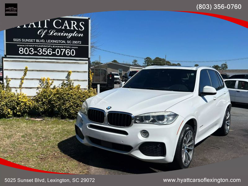 2015 BMW X5 sDrive35i