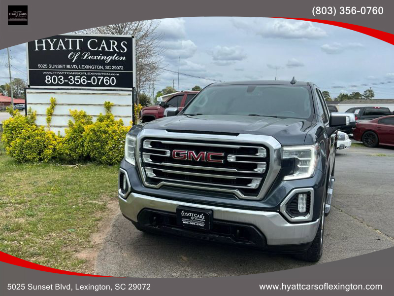 2021 GMC Sierra 1500 SLT