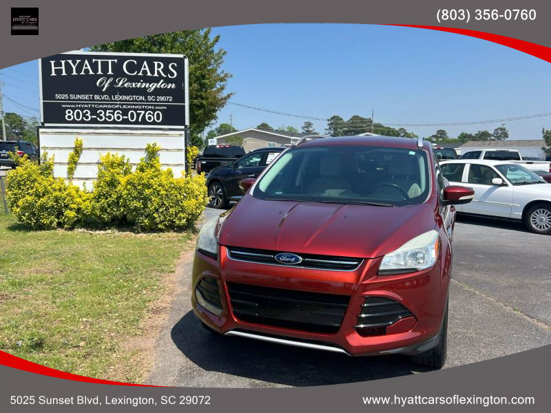 2014 Ford Escape Titanium