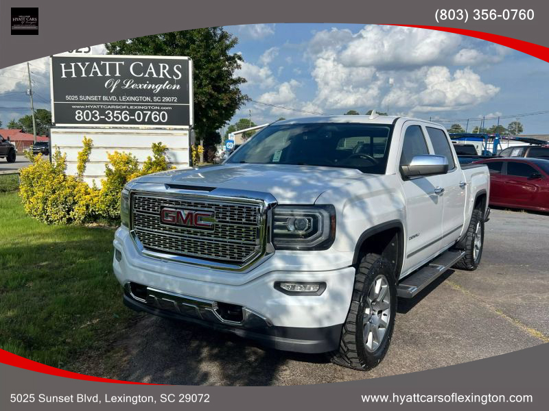 2017 GMC Sierra 1500 Denali