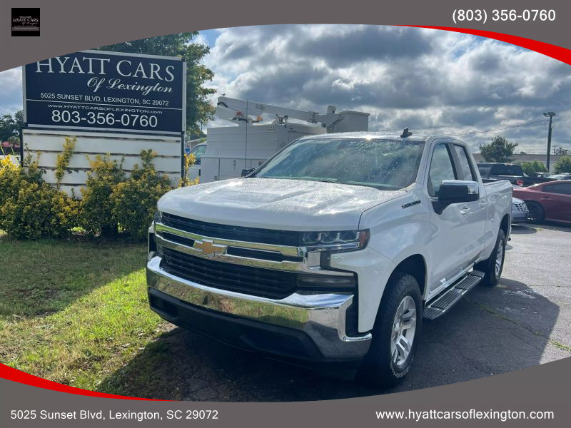 2019 Chevrolet Silverado 1500 LT