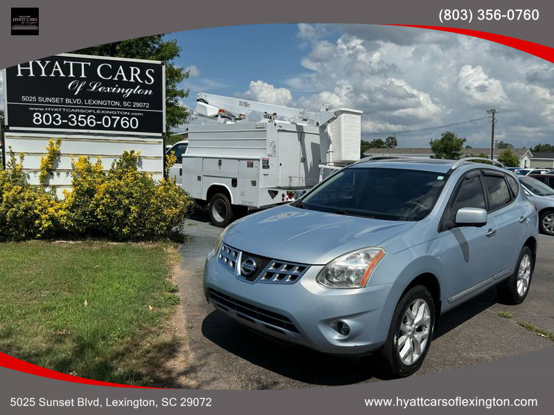 2013 Nissan Rogue SV