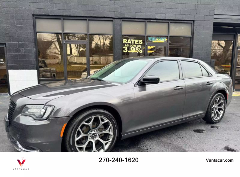 2018 Chrysler 300 Touring