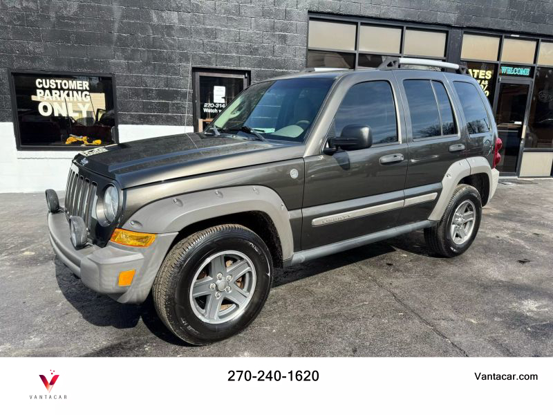 2006 Jeep Liberty Renegade