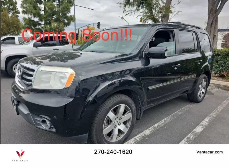 2014 Honda Pilot Touring