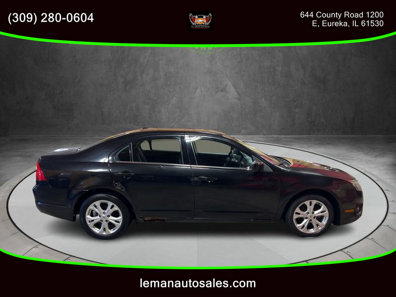2012 Ford Fusion SE