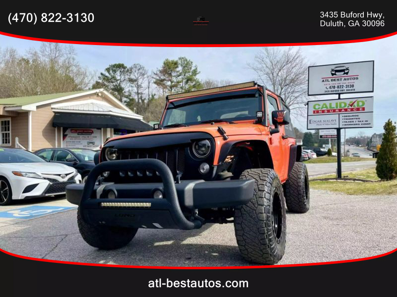 2015 Jeep Wrangler Sport