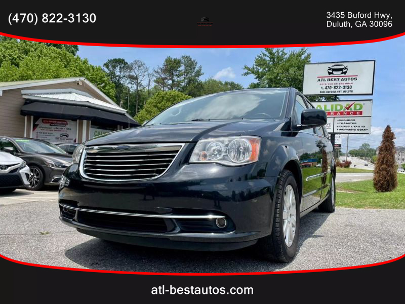2016 Chrysler Town and Country Touring