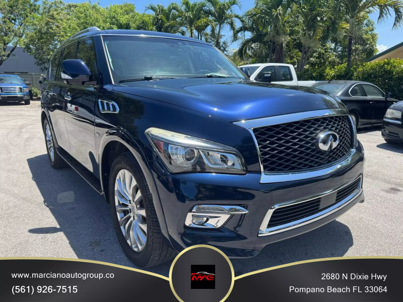 2017 Infiniti QX80 Base