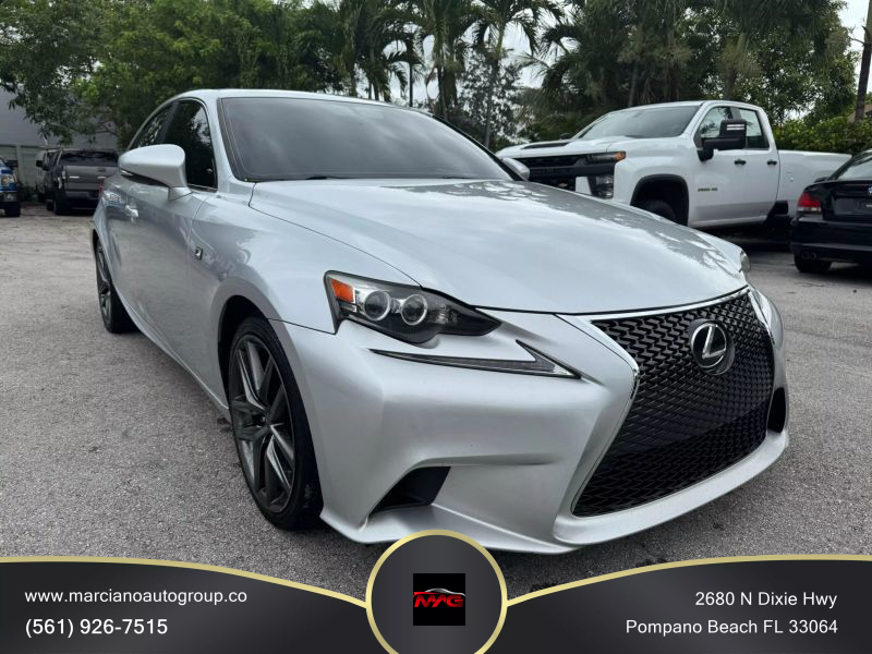 2014 Lexus IS 250 Base
