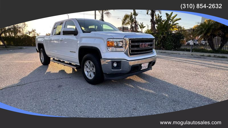 2015 GMC Sierra 1500 SLE