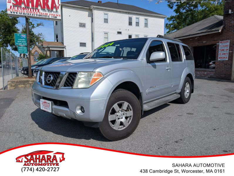 2005 Nissan Pathfinder SE Off Road
