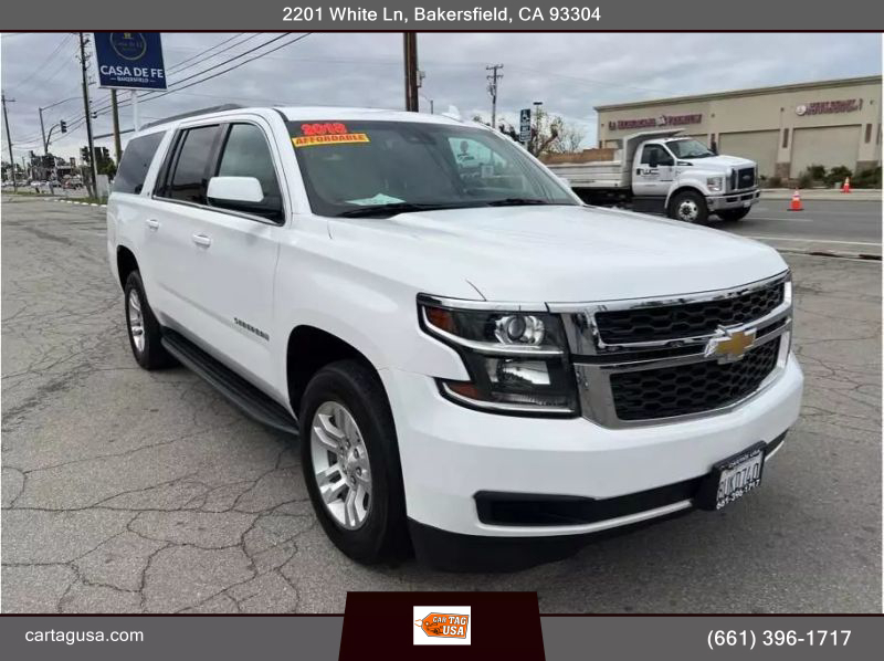 2018 Chevrolet Suburban LT