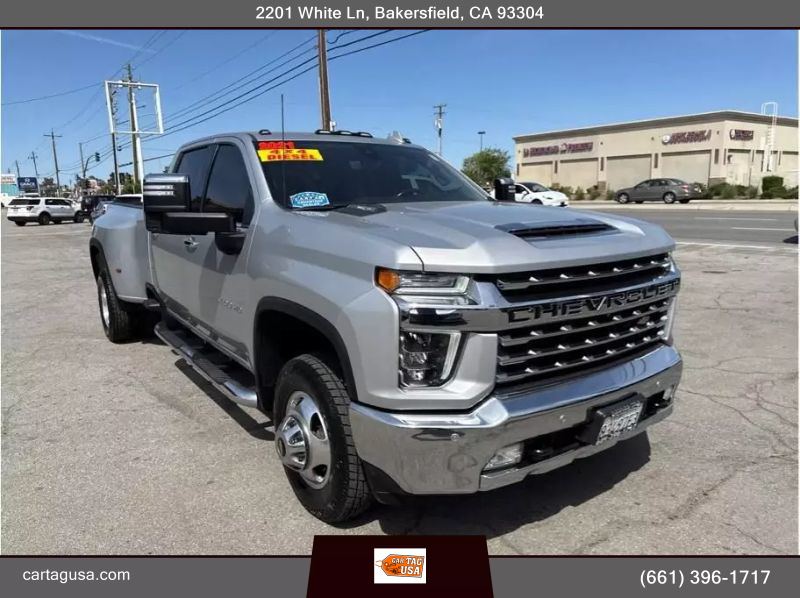 2021 Chevrolet Silverado 3500HD LTZ