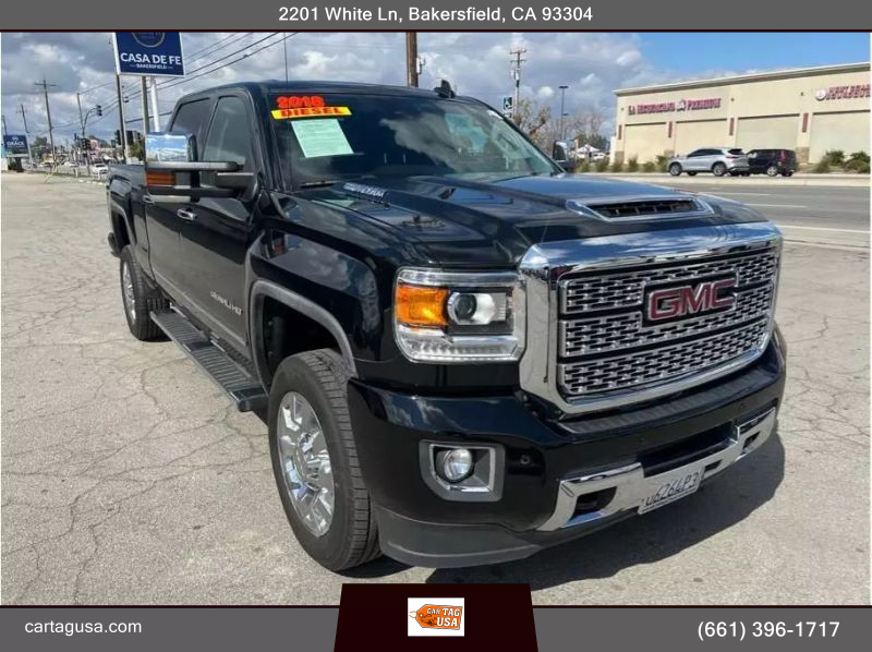 2018 GMC Sierra 2500HD Denali