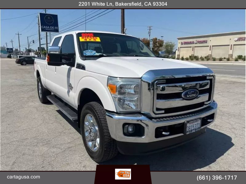 2015 Ford Super Duty F-250 Lariat