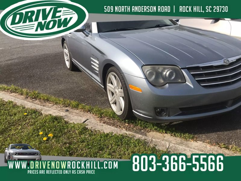 2004 Chrysler Crossfire Coupe Coupe