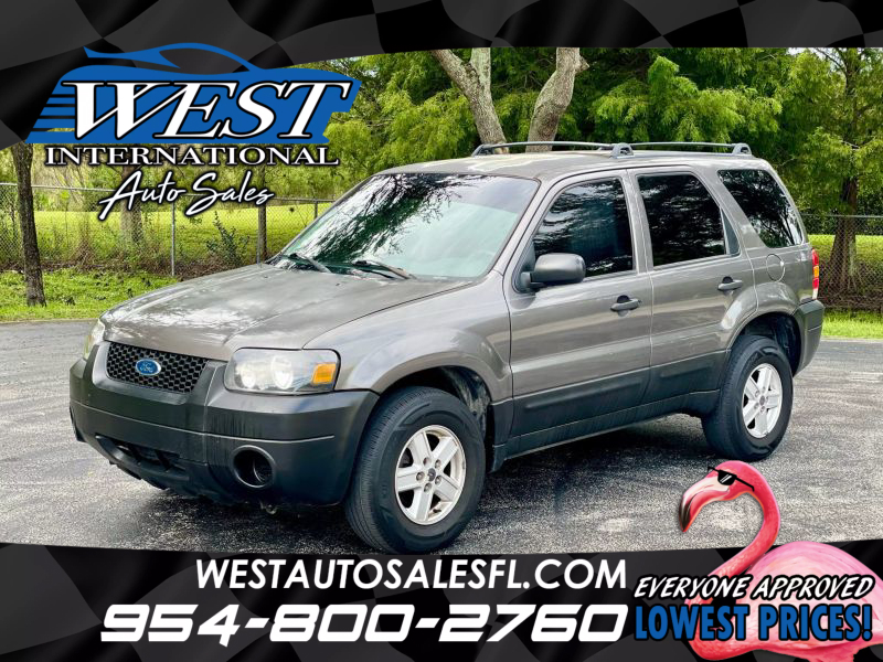 2006 Ford Escape XLS