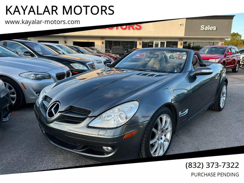 Used R171 Mercedes-Benz SLK-Class For Sale | CarBuzz