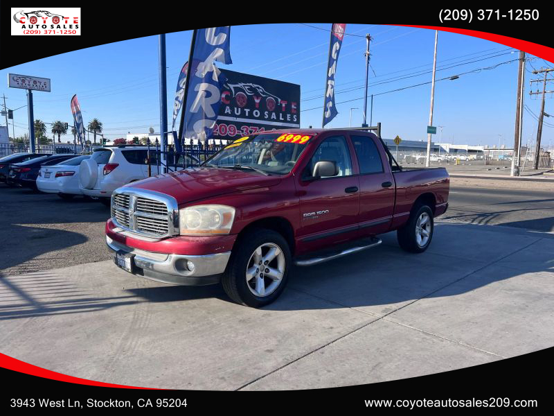 2006 Dodge Ram 1500 SLT