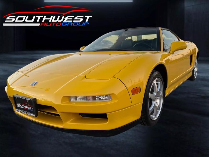 2001 Acura NSX T Coupe