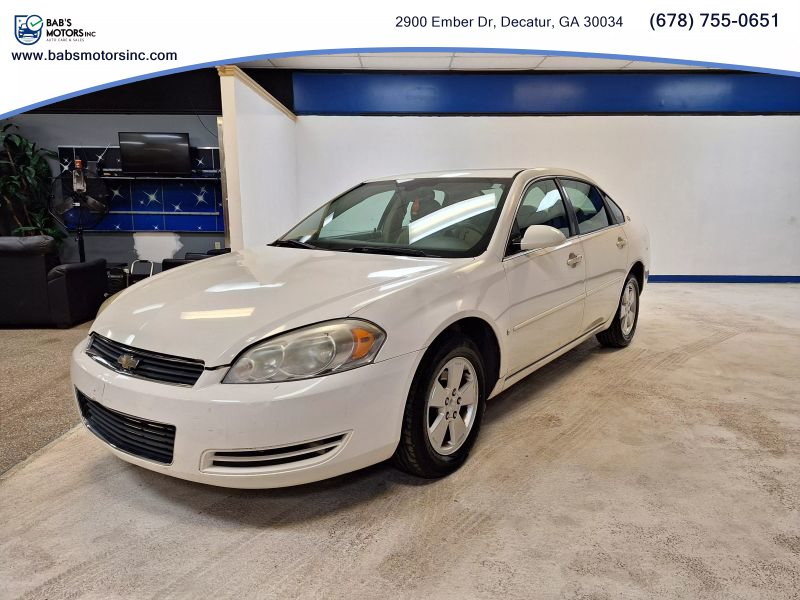 2008 Chevrolet Impala LT