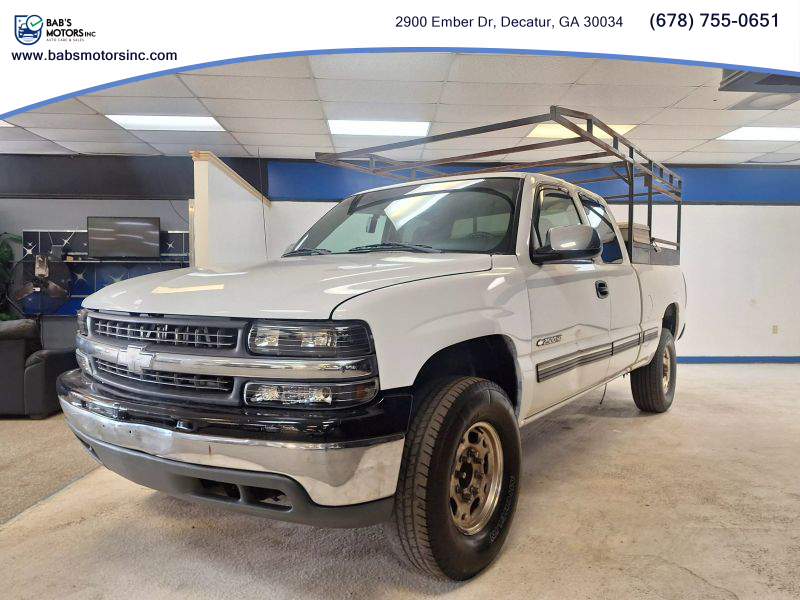 2001 Chevrolet Silverado 2500HD Base