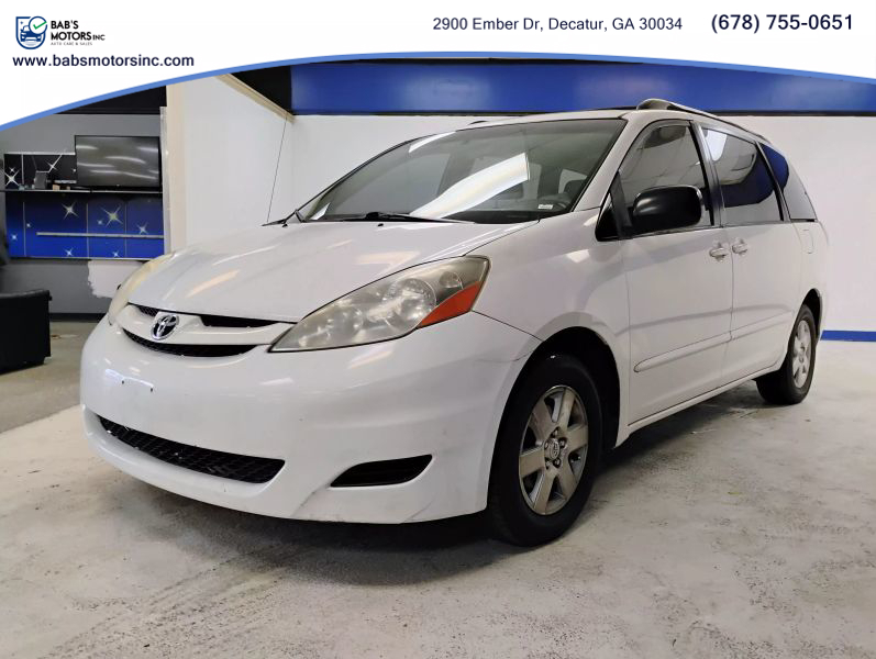2008 Toyota Sienna CE