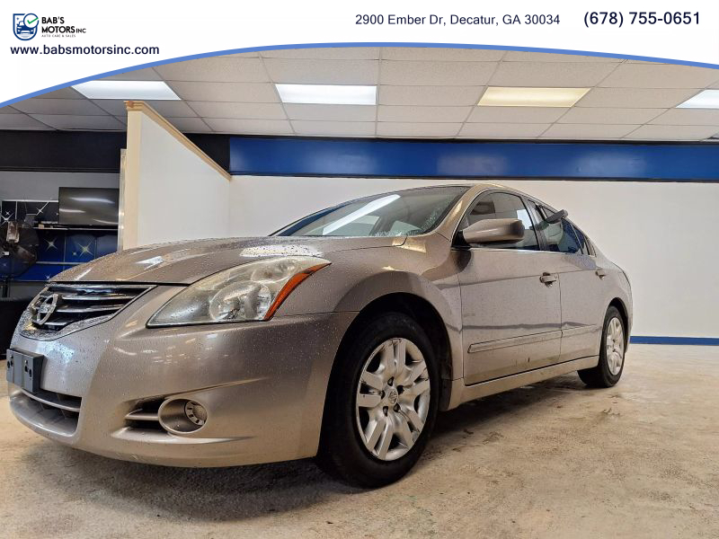 2012 Nissan Altima 2.5 S