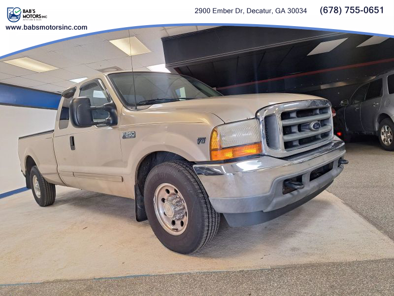 2001 Ford Super Duty F-250 Lariat