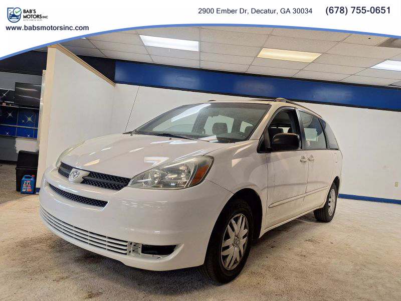 2005 Toyota Sienna CE
