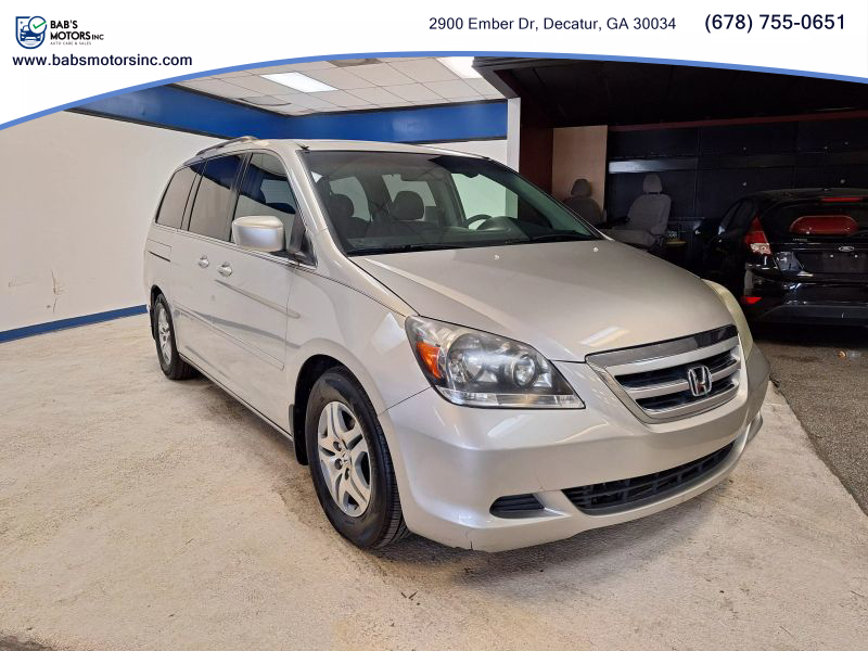 2005 Honda Odyssey EX-L