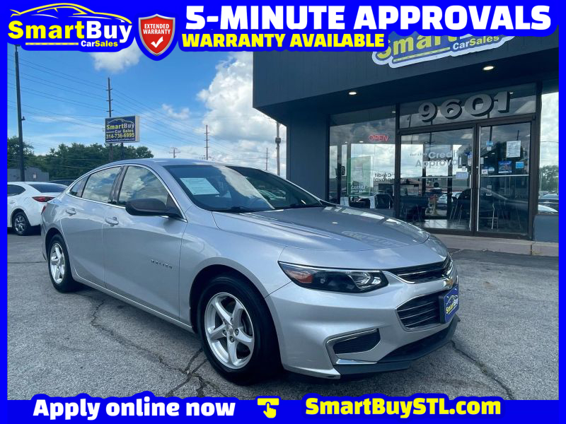 2018 Chevrolet Malibu LS