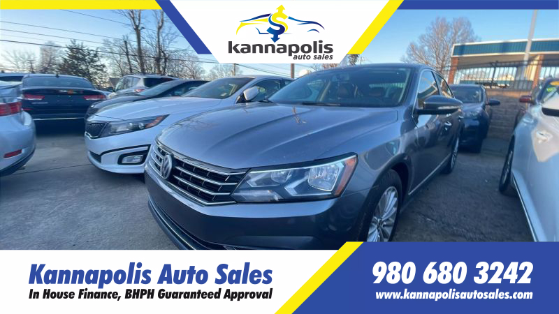 2016 Volkswagen Passat 1.8T SE