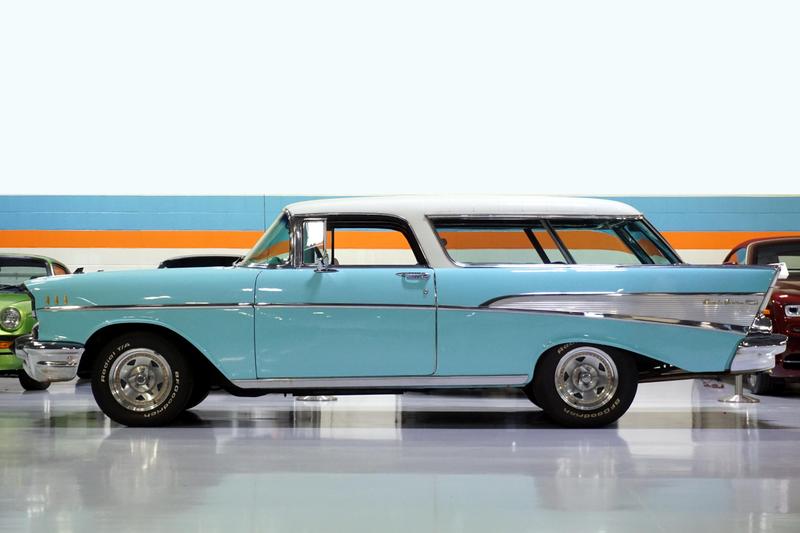 Photo of a 1957 Chevy Nomad for sale