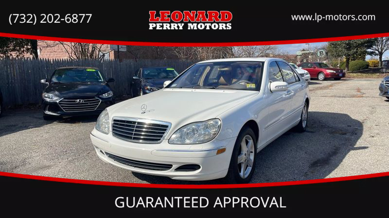 2004 Mercedes-Benz S-Class S 430