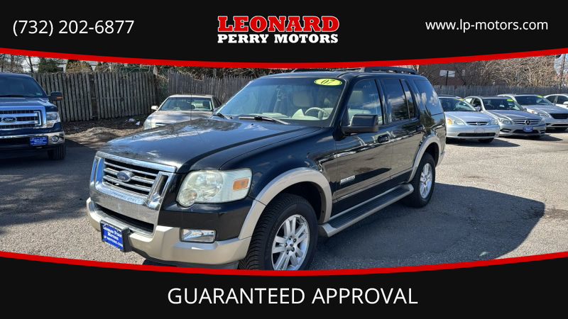 2007 Ford Explorer Eddie Bauer