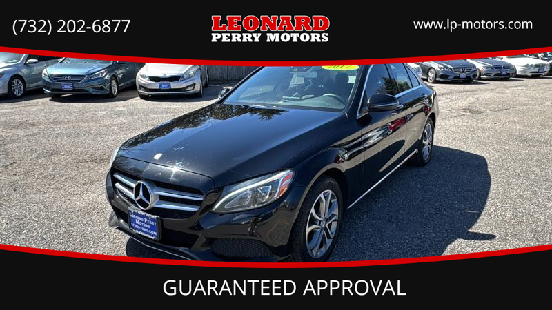 2017 Mercedes-Benz C-Class C 300