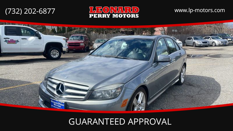 2011 Mercedes-Benz C-Class C 300 Sport