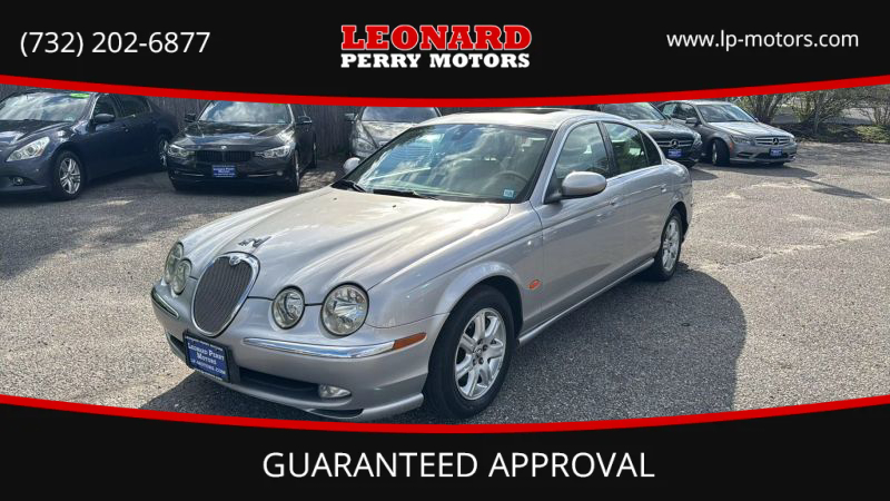 2003 Jaguar S-Type 3.0