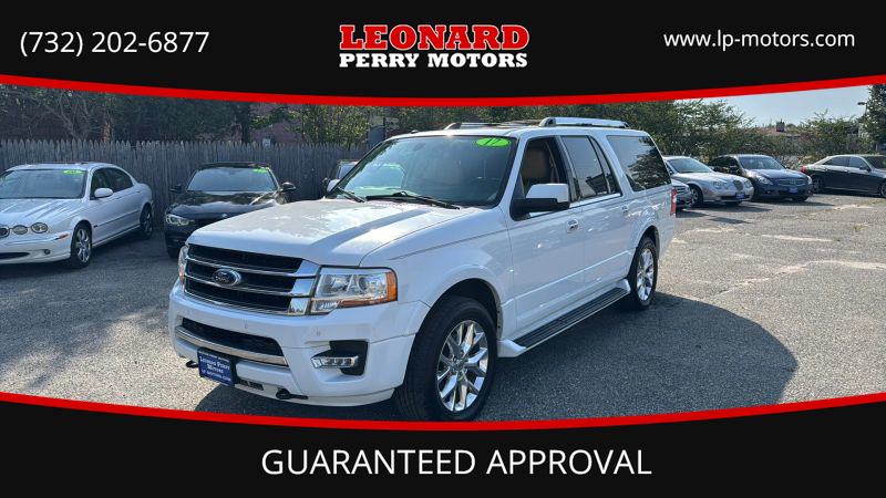 2017 Ford Expedition EL Limited
