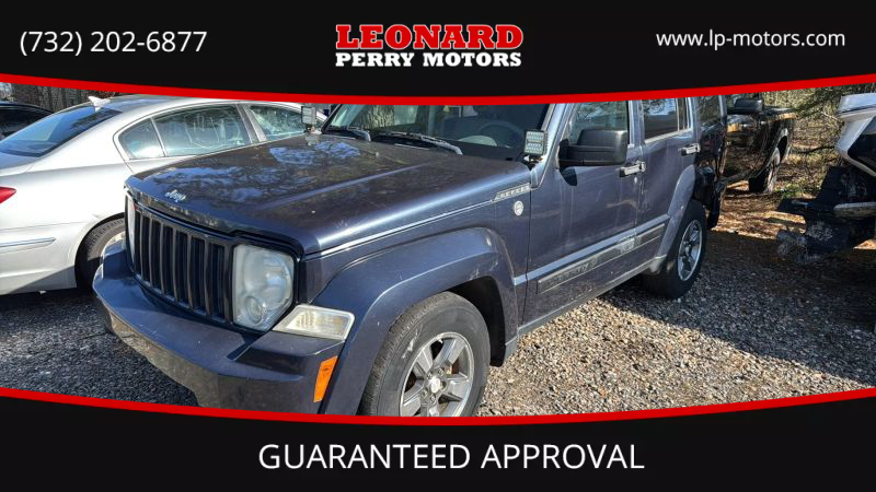 2008 Jeep Liberty Sport