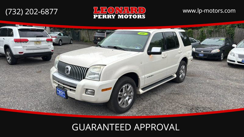 2008 Mercury Mountaineer Premier