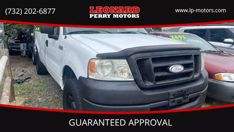2007 Ford F-150 XLT