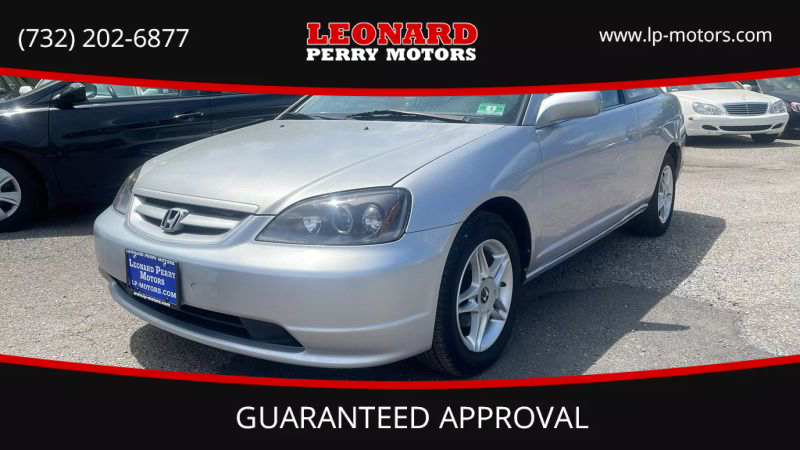 2001 Honda Civic EX