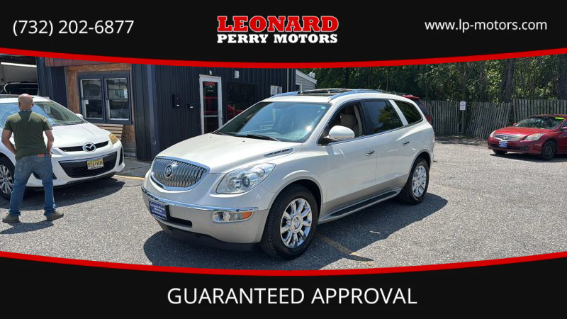 2012 Buick Enclave Leather