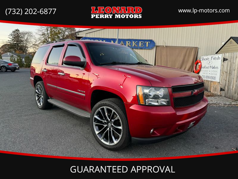 2012 Chevrolet Tahoe LTZ